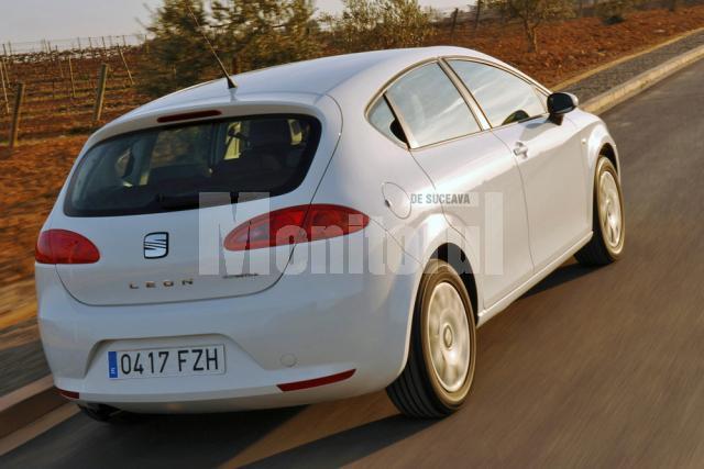 Seat Leon Ecomotive, apetit de furnică