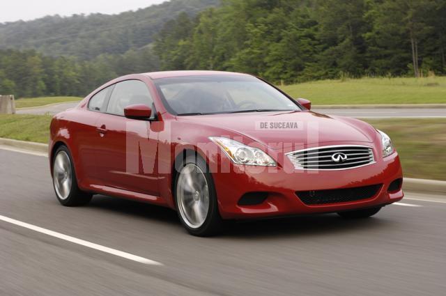 Infiniti G37 Coupe