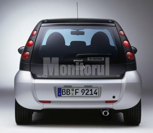 Smart ForFour renaşte!