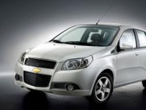 Chevrolet lansează noul Aveo în martie