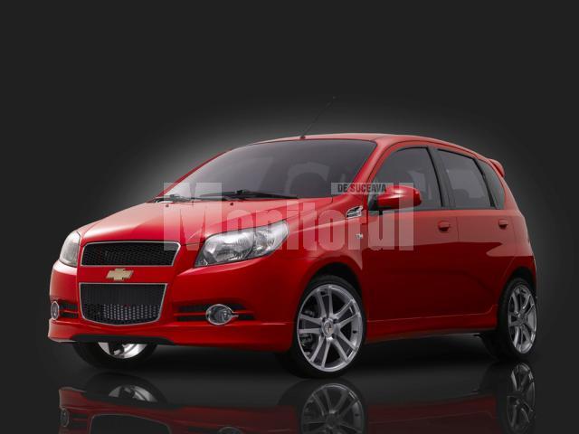 Chevrolet lansează noul Aveo în martie