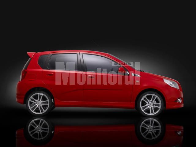 Chevrolet lansează noul Aveo în martie