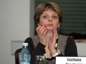 Mofturi: Secretarul de stat Zvetlana Preoteasa s-a supărat că nu a fost aşteptată la intrare în judeţ