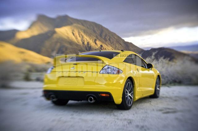 Mitsubishi Eclipse, (super)bestial