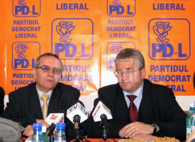 Extindere: Europarlamentarul PLD Dumitru Oprea şi-a deschis cabinet la Suceava