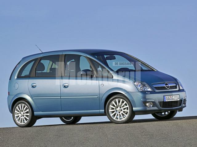 Avanpremieră: Opel Meriva: spiritul meu a întinerit!