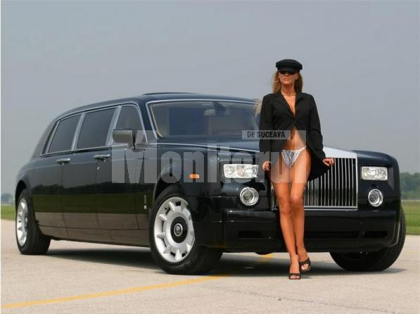 RR Phantom Mutec, living pe roţi