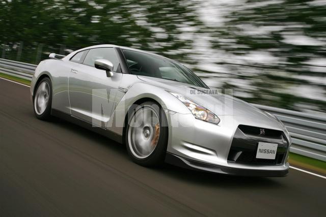 Nissan GT-R, motor-tsunami, debutează în martie