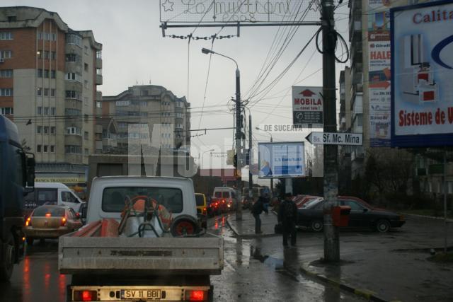 Coşmar fără sfârşit: Iadul a coborât în stradă la Pasarela Şcheia