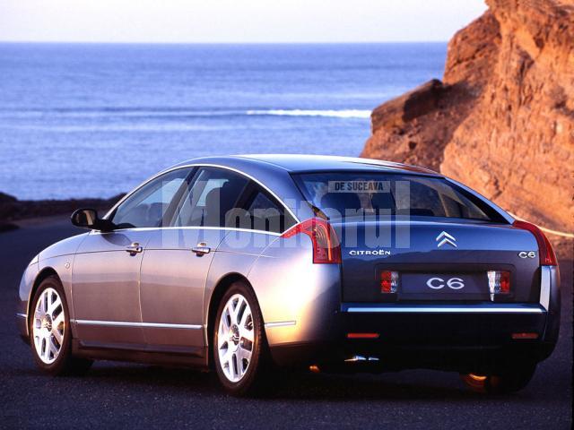 Citroen C6, cel mai sigur
