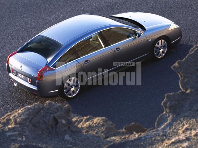 Citroen C6, cel mai sigur