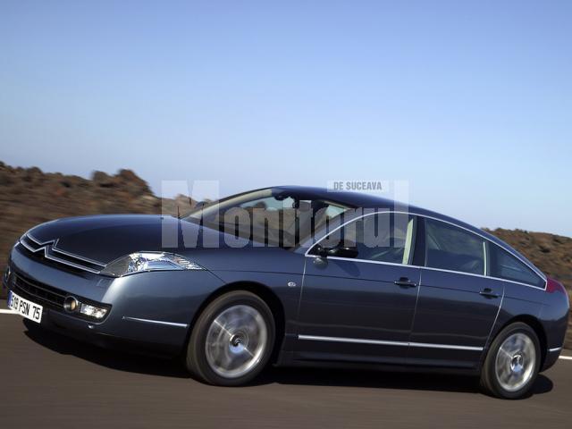 Citroen C6, cel mai sigur