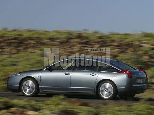 Citroen C6, cel mai sigur