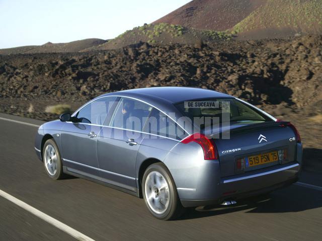 Citroen C6, cel mai sigur