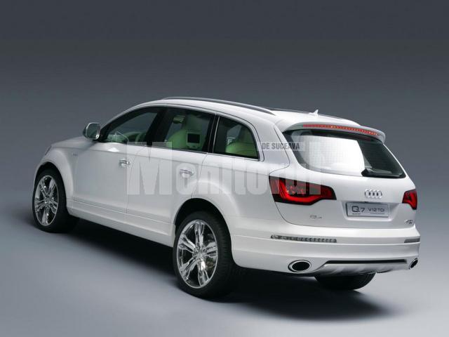 Avanpremieră: Audi Q7, rege cu 500 de cai