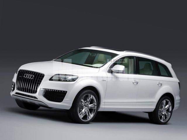 Avanpremieră: Audi Q7, rege cu 500 de cai