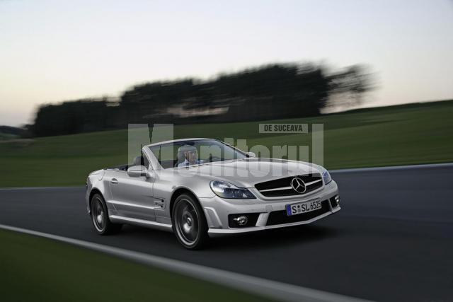 Debut: Mercedes SL, serviţi un 63 sau un 65 ?