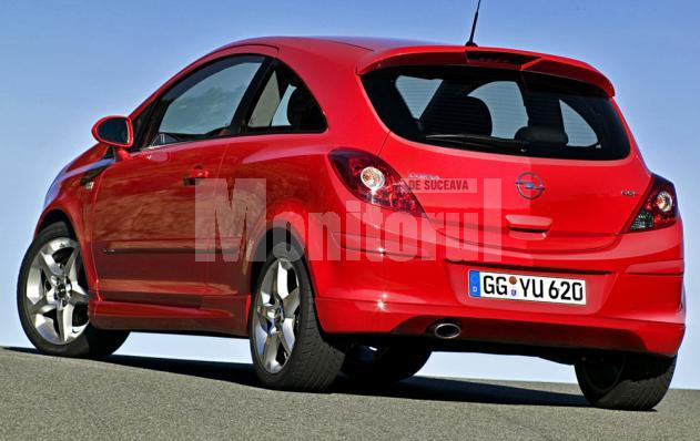 Prezentare: Opel Corsa GSi, mic, mic dar voooinic