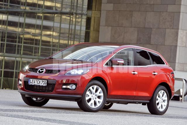 Mazda CX-7, inteligent şi sclipitor