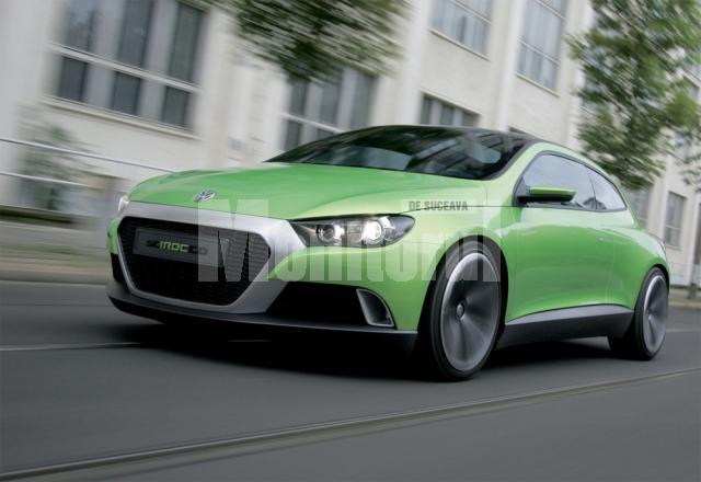 Volkswagen: noul Scirocco vine peste 18 zile!