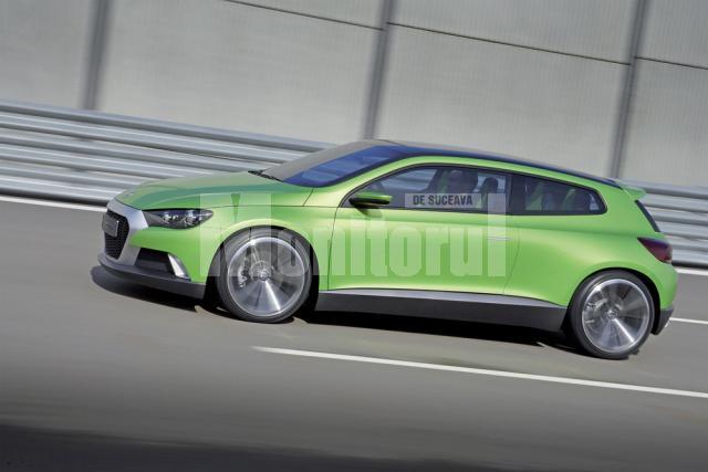 Volkswagen: noul Scirocco vine peste 18 zile!