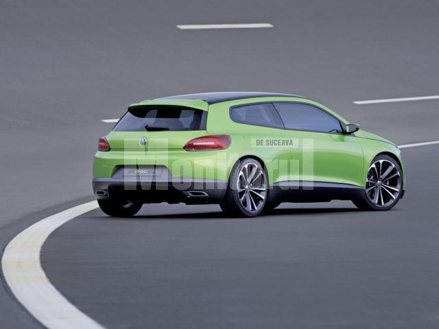 Volkswagen: noul Scirocco vine peste 18 zile!