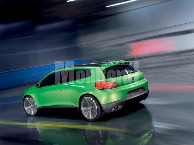 Volkswagen: noul Scirocco vine peste 18 zile!