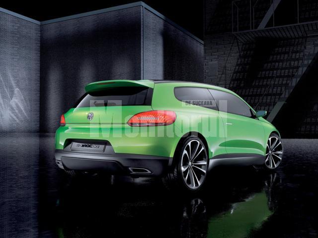 Volkswagen: noul Scirocco vine peste 18 zile!