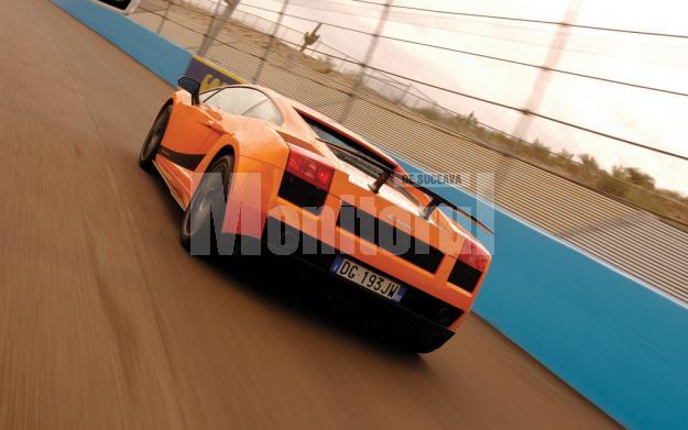 Lamborghini Gallardo, cod secret LP550