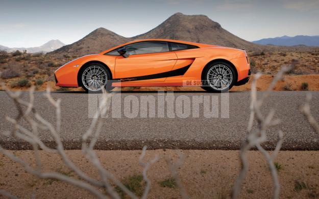 Lamborghini Gallardo, cod secret LP550