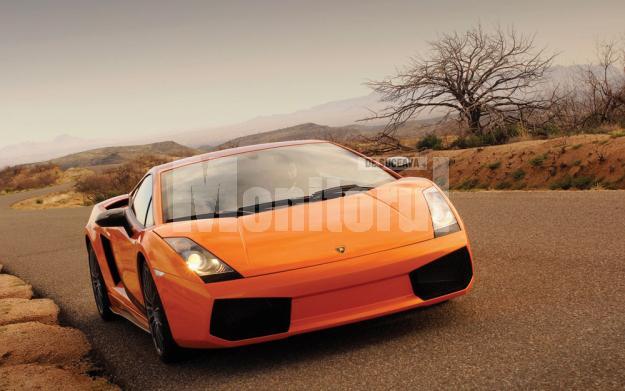 Lamborghini Gallardo, cod secret LP550