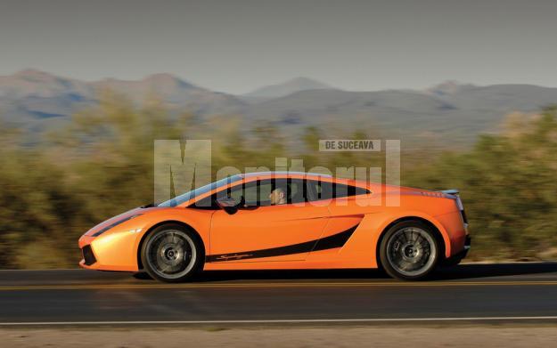 Lamborghini Gallardo, cod secret LP550