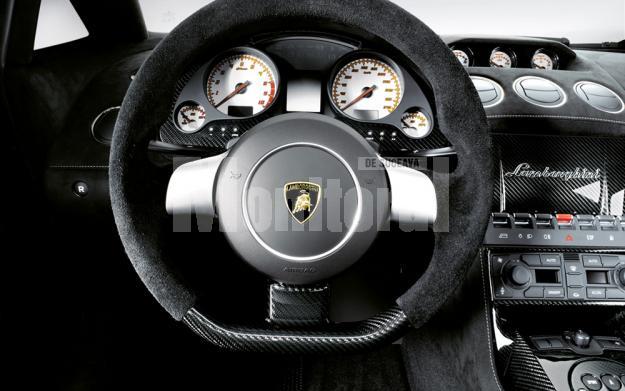 Lamborghini Gallardo, cod secret LP550