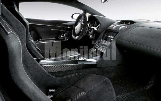 Lamborghini Gallardo, cod secret LP550