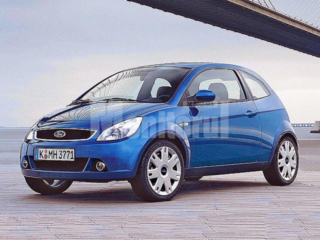 Ford Ka, ori kinetic, ori bonom?!