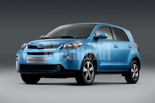 Toyota Urban Cruiser - bun venit, SUV Piticot!