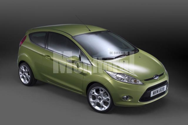 Ford dezvăluie noul Fiesta