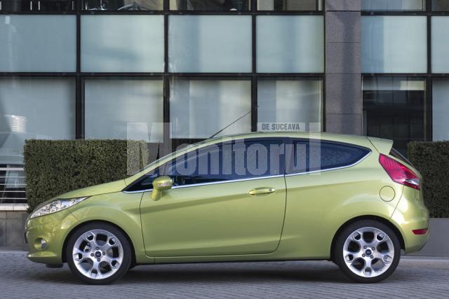 Ford dezvăluie noul Fiesta