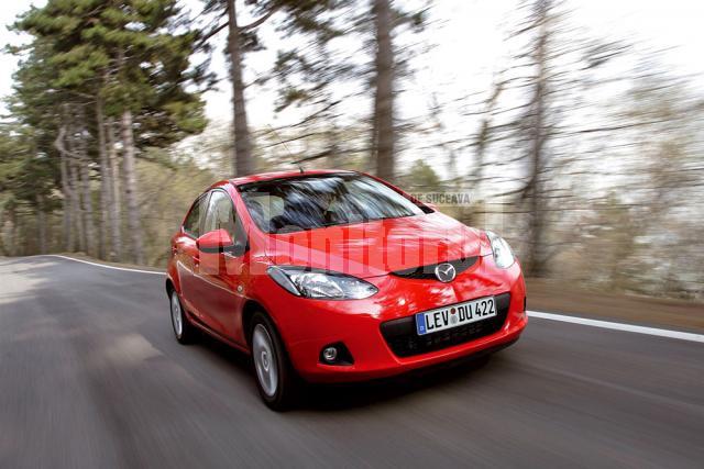 Mazda2 a ajuns deja la cota 100.000