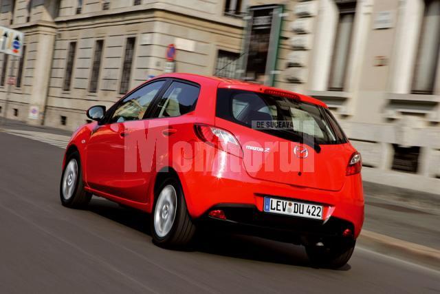 Mazda2 a ajuns deja la cota 100.000