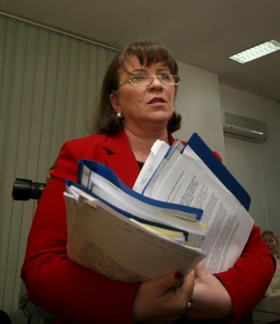 Norica Nicolai se va adresa instanţei judecătoreşti împotriva preşedintelui Băsescu