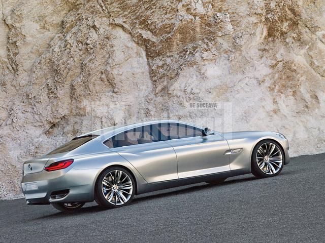 BMW CS Concept va fi Seria 8?