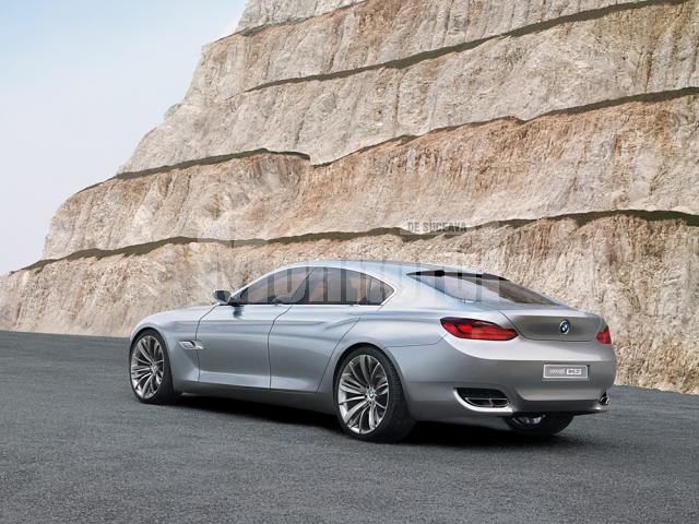 BMW CS Concept va fi Seria 8?