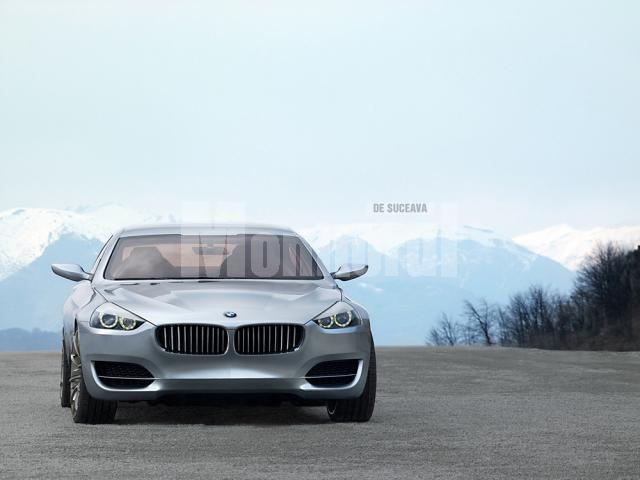 BMW CS Concept va fi Seria 8?