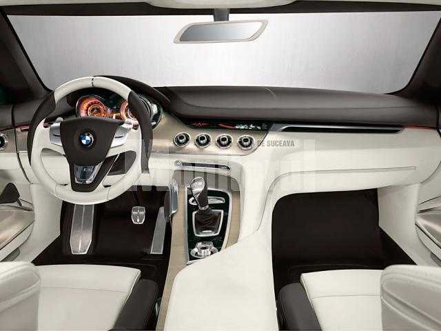 BMW CS Concept va fi Seria 8?