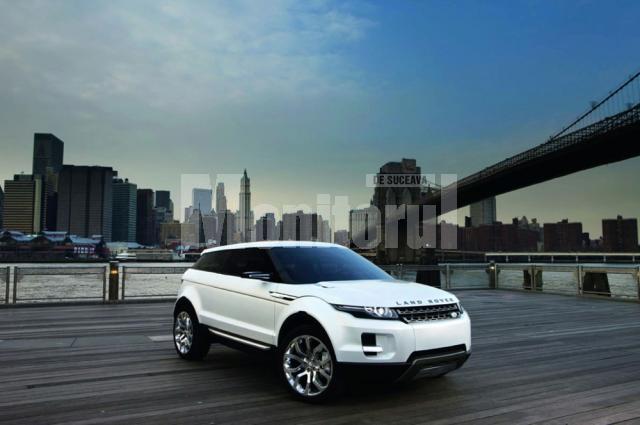 Land Rover LRX, excepţional şi cuceritor