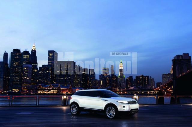 Land Rover LRX, excepţional şi cuceritor