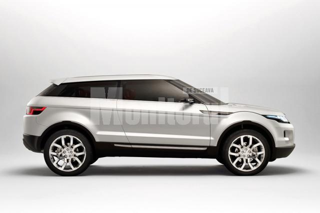 Land Rover LRX, excepţional şi cuceritor