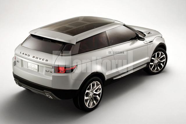 Land Rover LRX, excepţional şi cuceritor