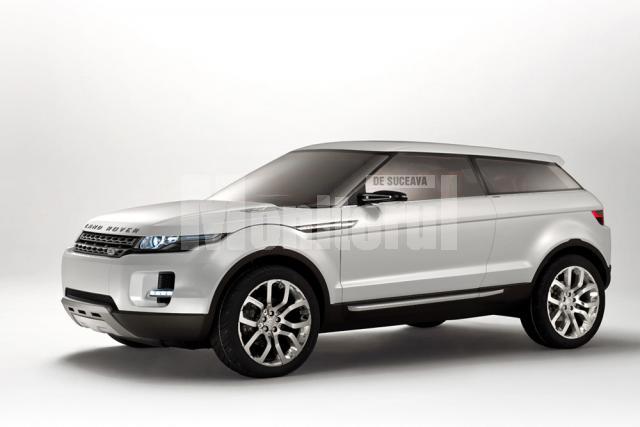 Land Rover LRX, excepţional şi cuceritor